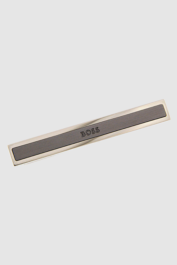TIE CLIP BOSS - 021 ΓΚΡΙ